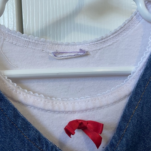 Vintage Girls Pooh Dress - Picture 2 of 3